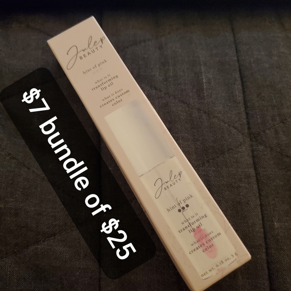 Julep beauty lip oil